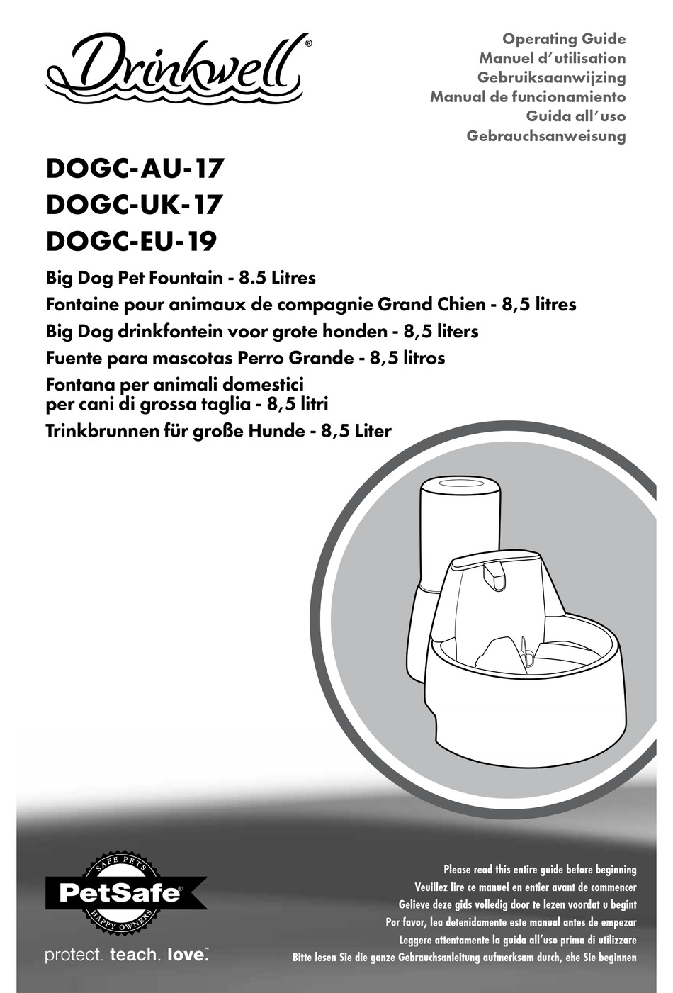 petsafe-drinkwell-dogc-au-17-operating-manual-pdf-download-manualslib
