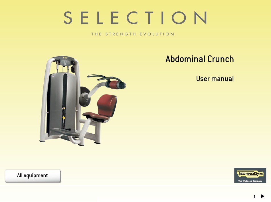 Selection Abdominal Crunch