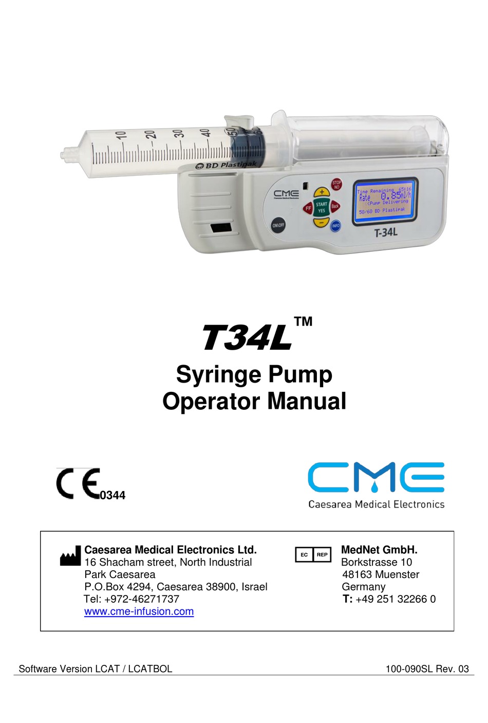 Cme T34l Operator S Manual Pdf Download Manualslib Cme T34l Operator S Manual Pdf Download Manualslib