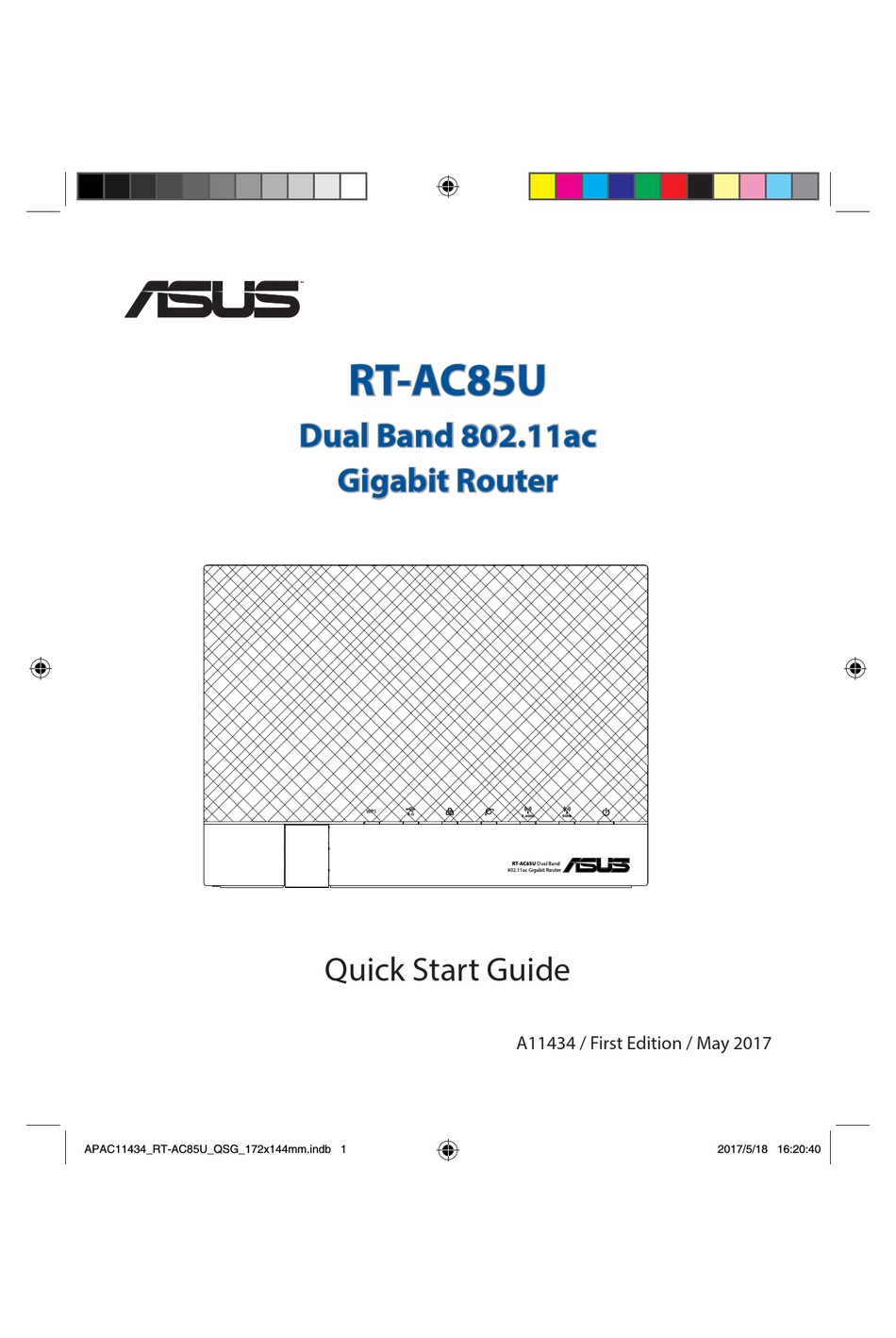 Asus rt ac85u обзор