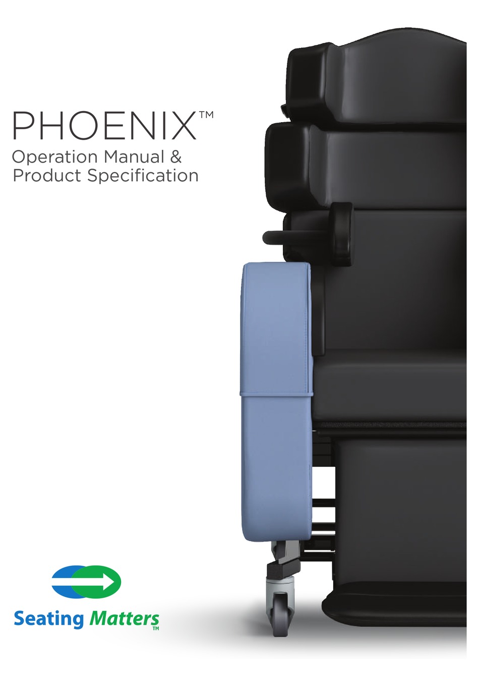 SEATING MATTERS PHOENIX INDOOR FURNISHING OPERATION MANUAL ManualsLib