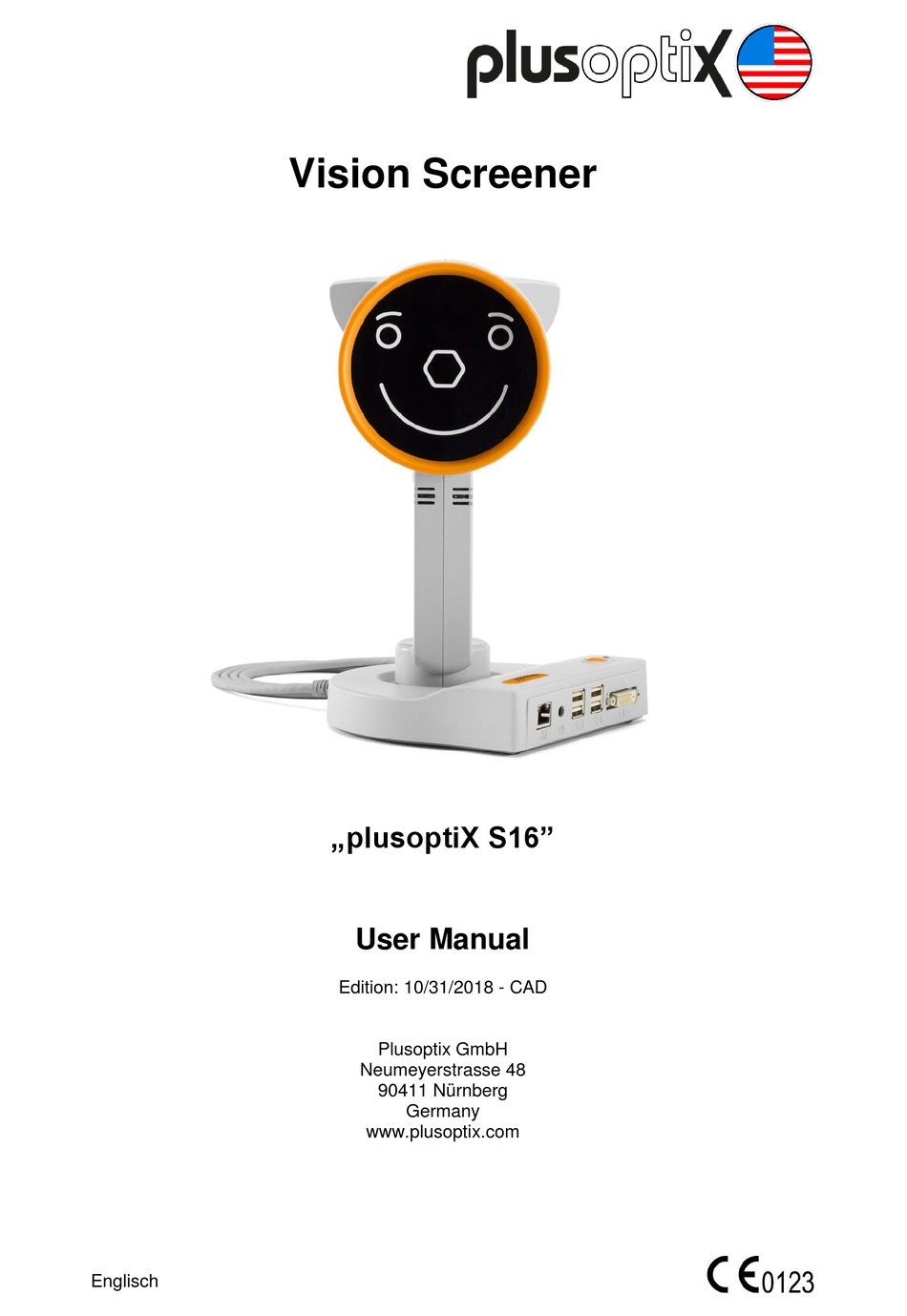 PLUSOPTIX S16 USER MANUAL Pdf Download | ManualsLib