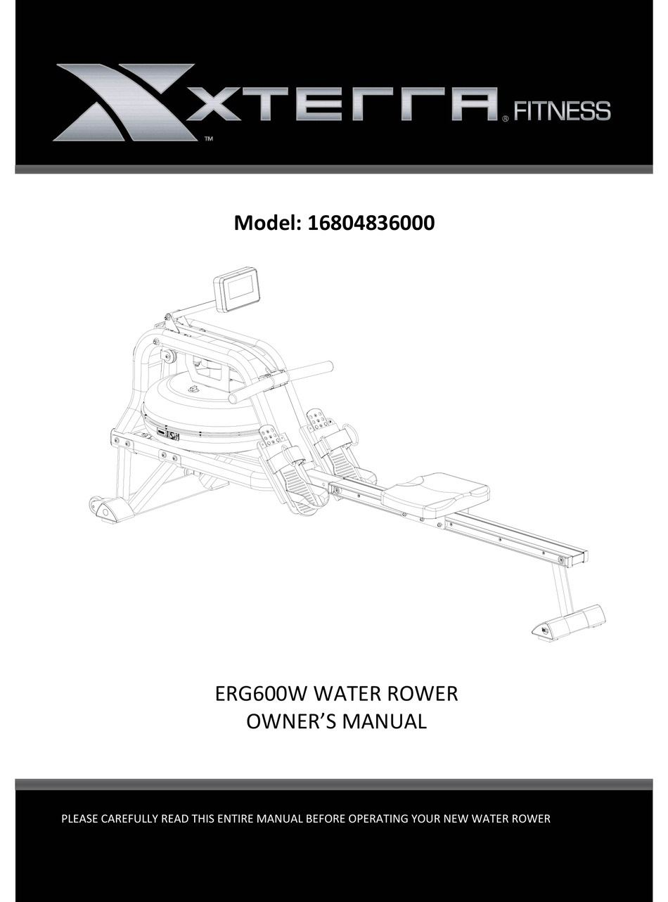 xterra fb150 manual