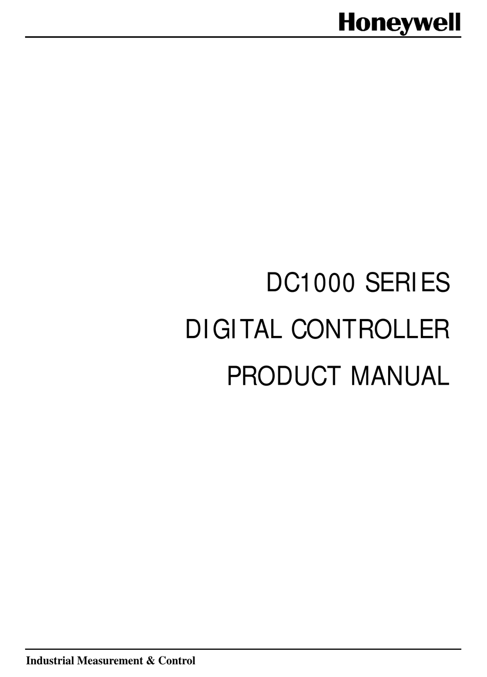 honeywell-dc1000-series-controller-product-manual-manualslib