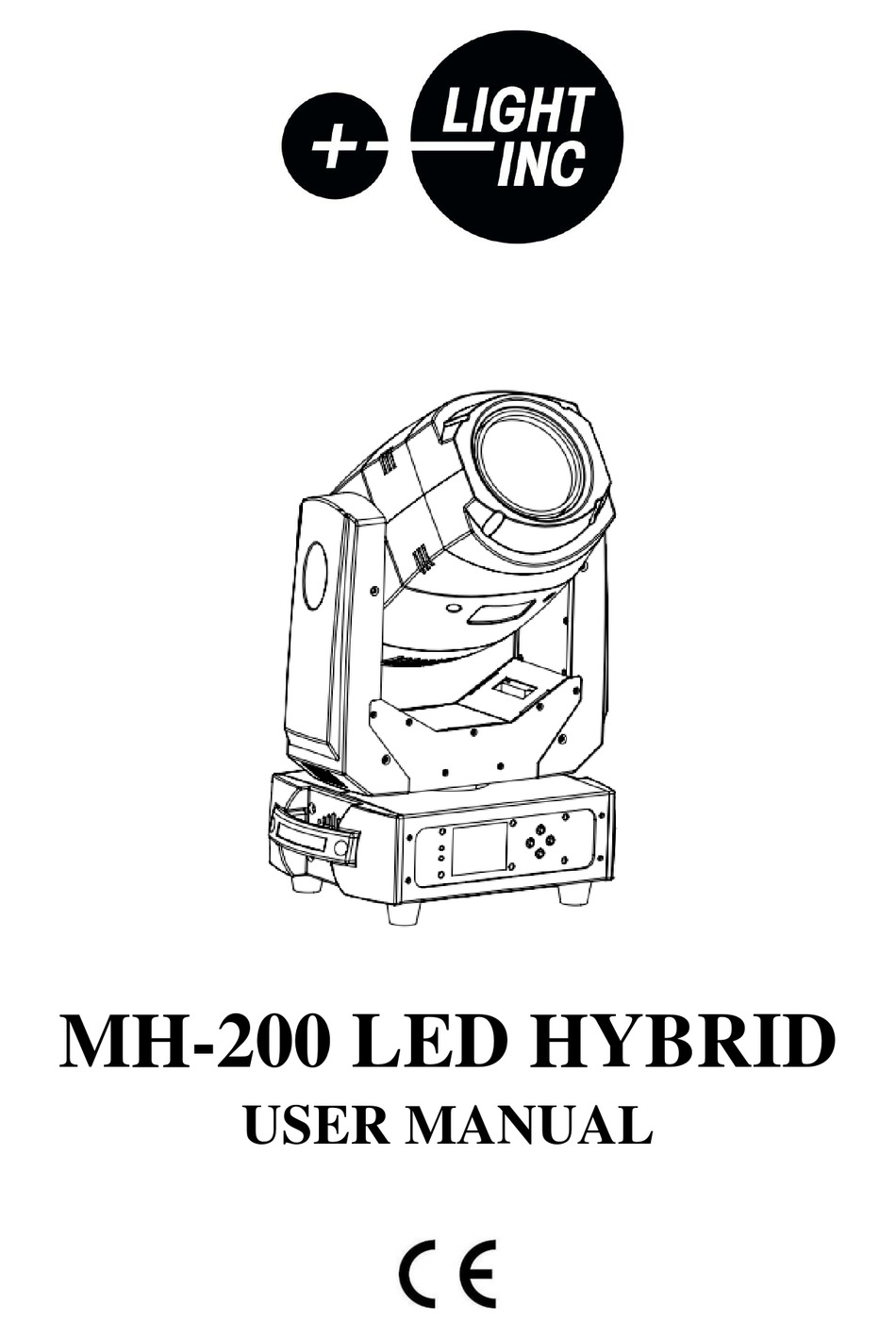 LIGHT INC MH200 LED HYBRID LIGHT FIXTURE USER MANUAL ManualsLib