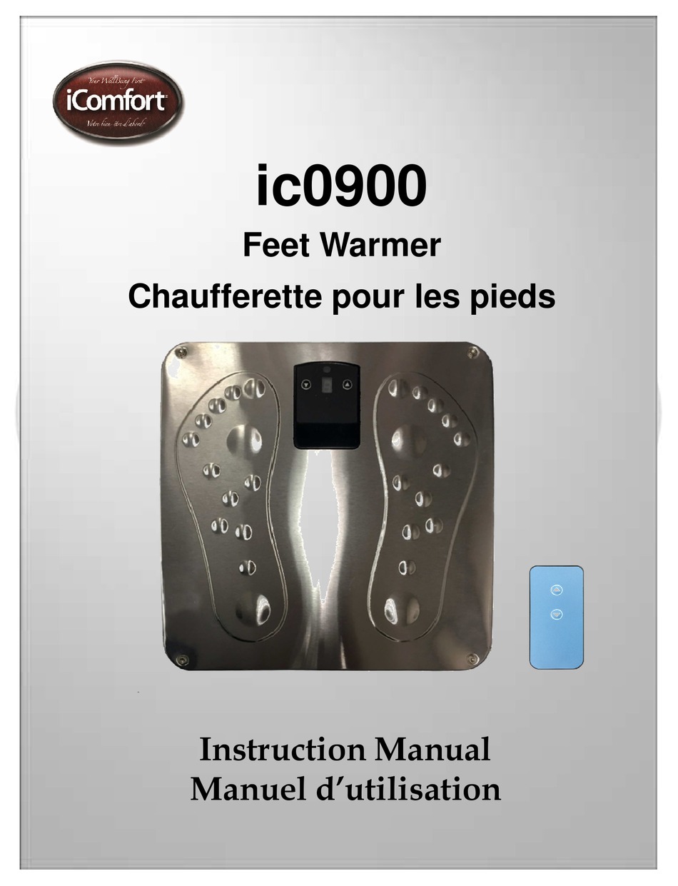 iComfort IC0900 Chaufferette pour les pieds