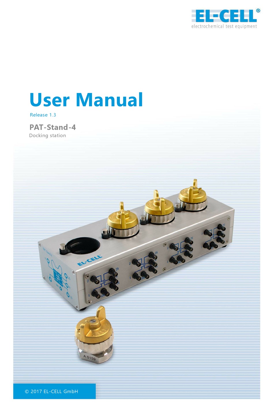 el-cell-pat-stand-4-docking-station-user-manual-manualslib