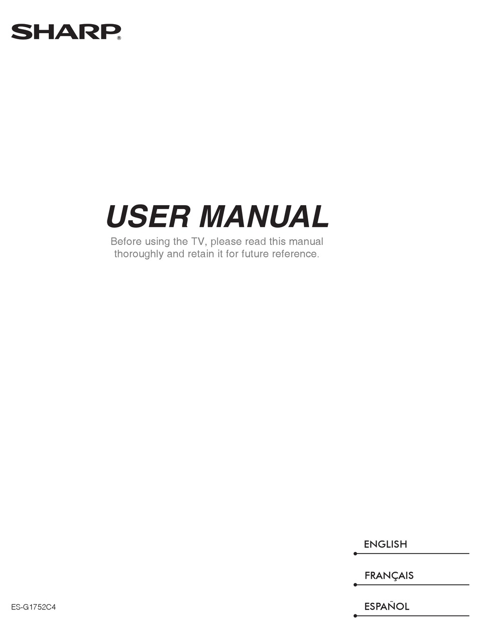 SHARP ES-G1752C4 WASHER USER MANUAL | ManualsLib