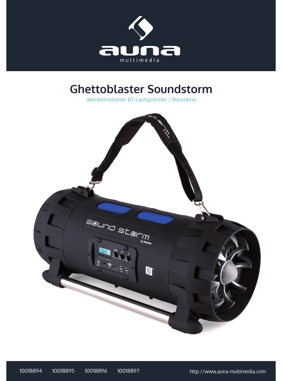 Soundstorm boombox Clearance