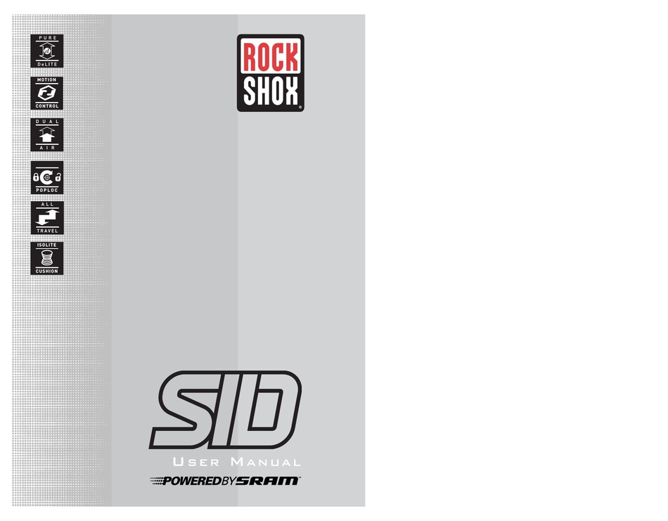 sram rockshox service manual sram rockshox service manual