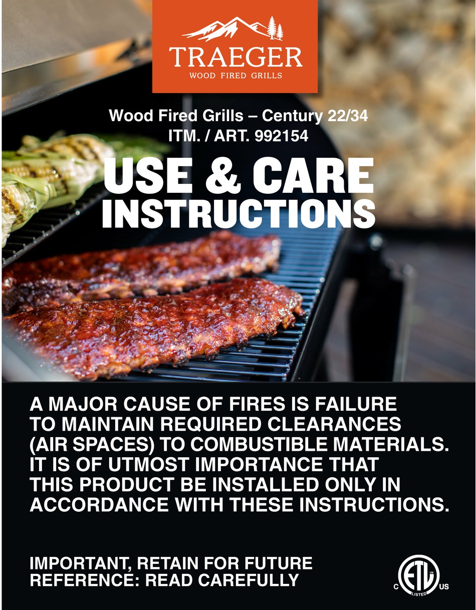 century 22 traeger