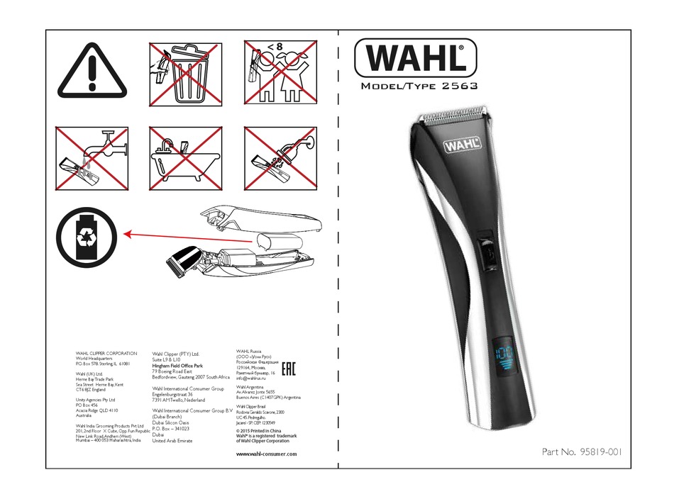 wahl consumer