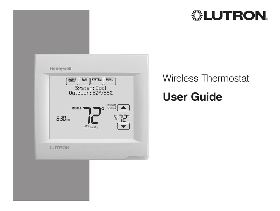 HONEYWELL LUTRON VISIONPRO 8000 USER MANUAL Pdf Download | ManualsLib