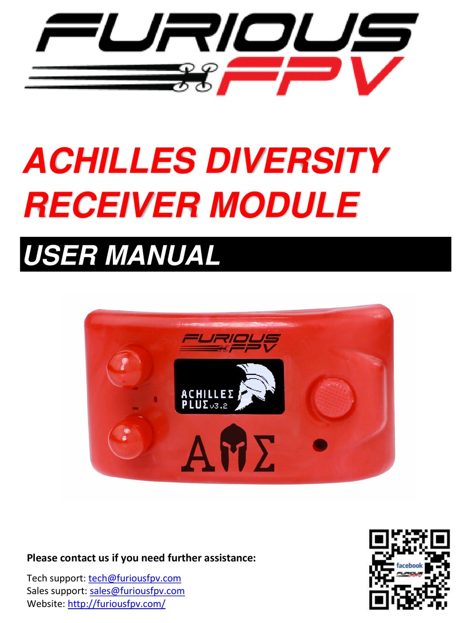 Achilles fpv store