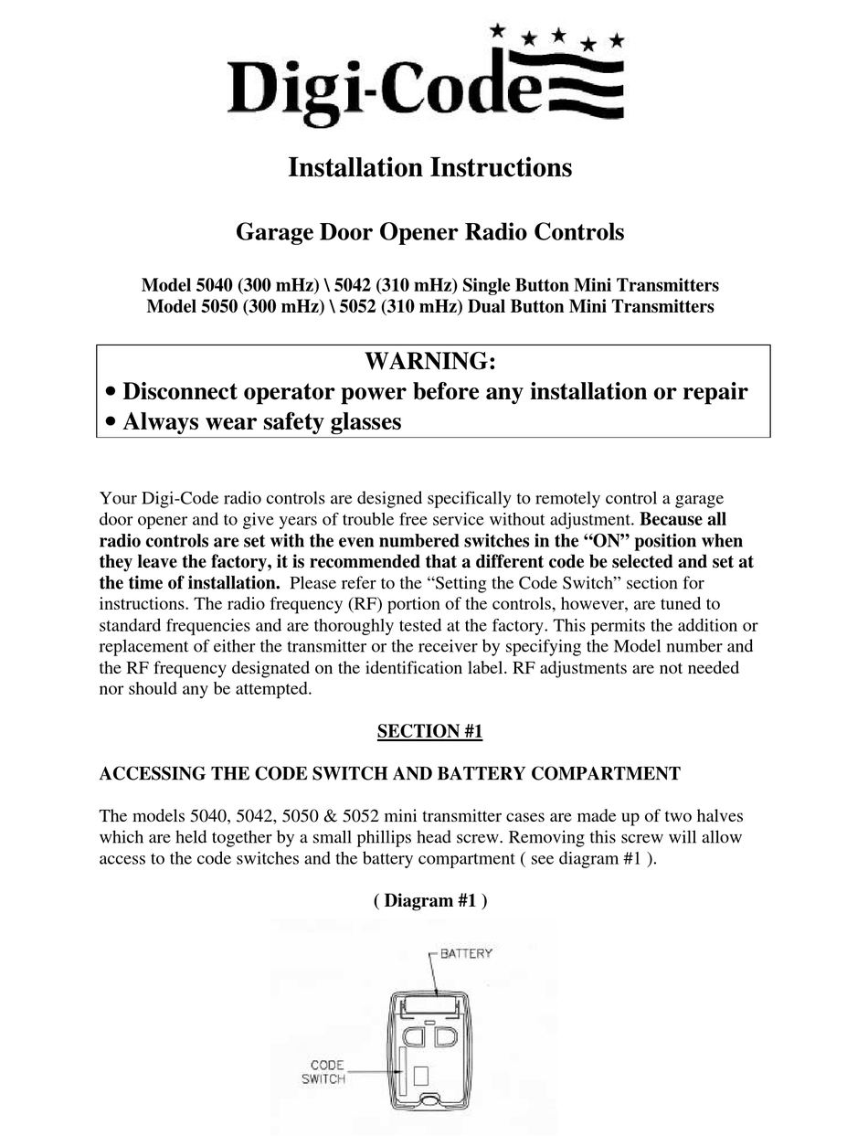 Digi One Garage Door Motor Battery Shop Wholesalers www.oceanproperty