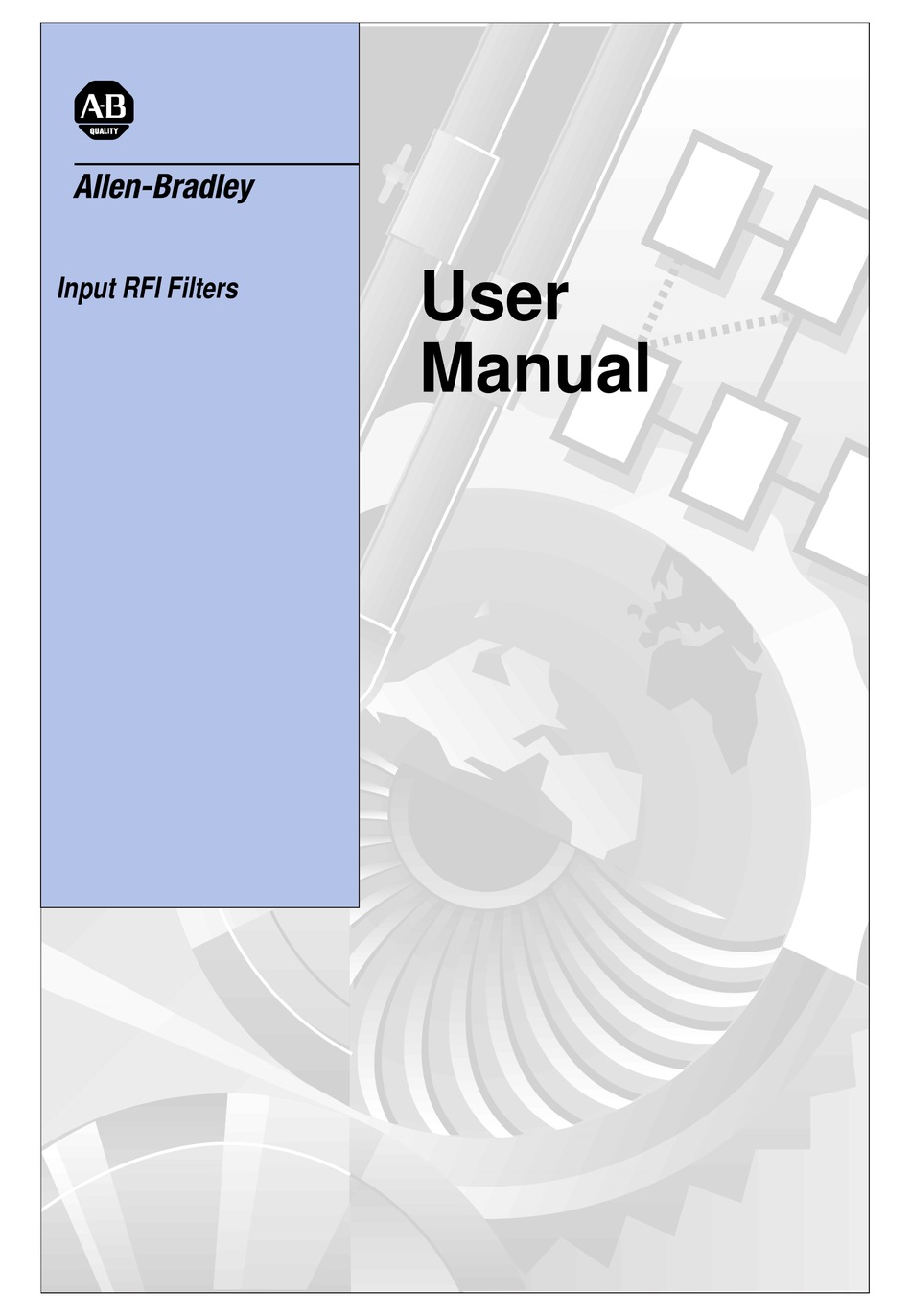 ALLEN-BRADLEY 1305-RFB-5-A USER MANUAL Pdf Download | ManualsLib