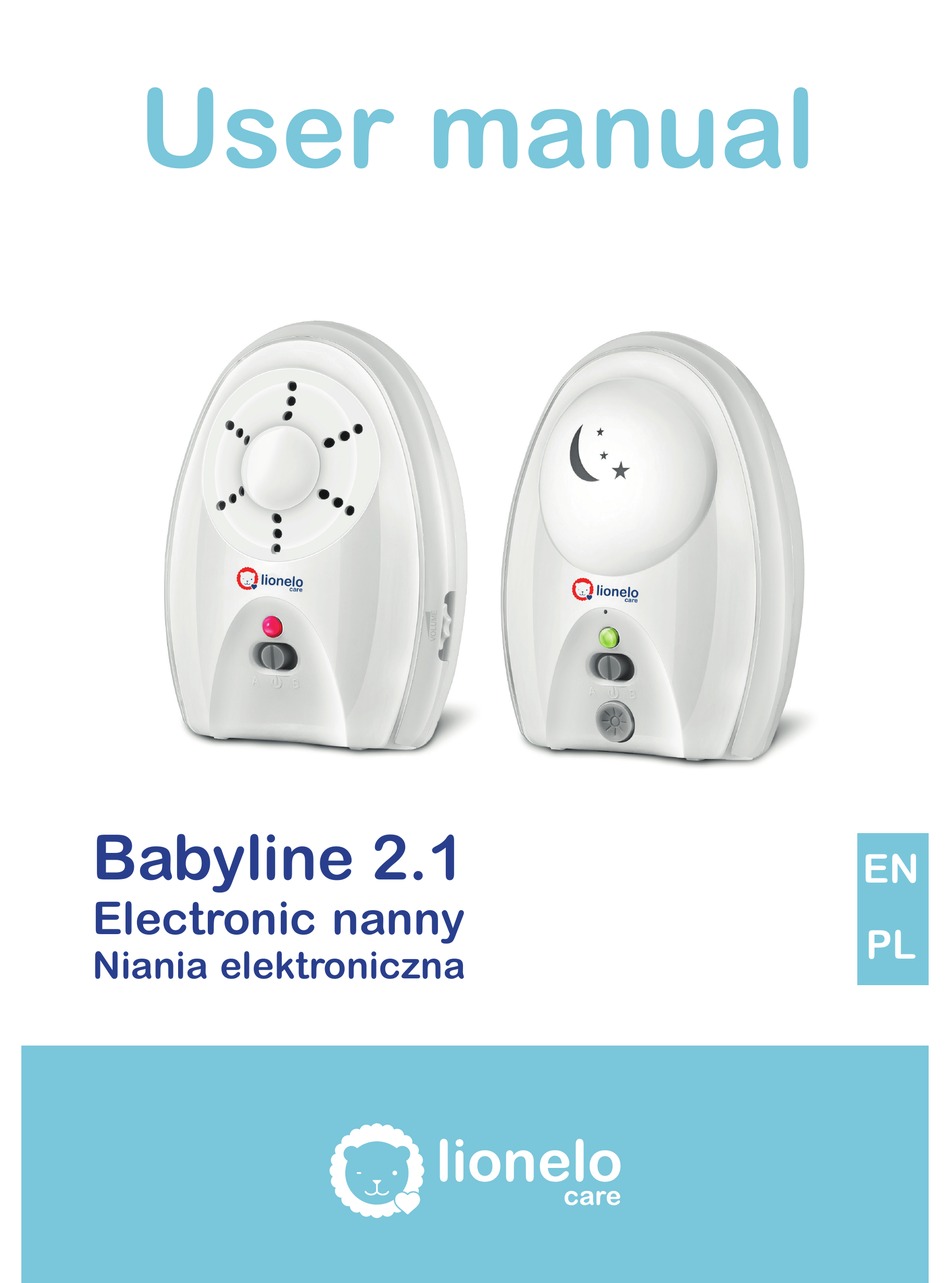 Lionelo Babyline 2.1 Baby Phone Communication Bi-directionnelle