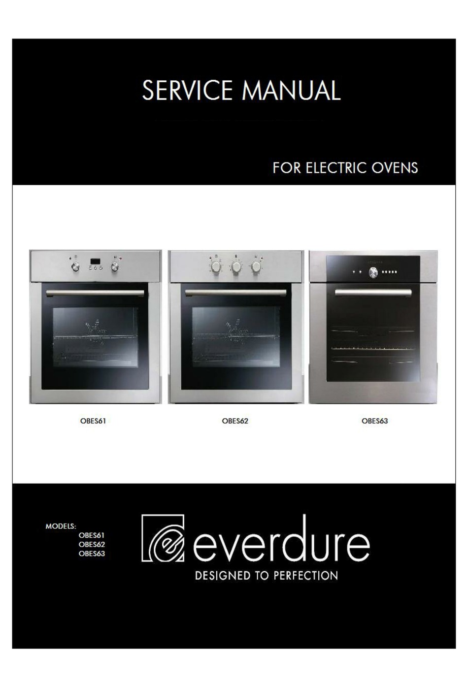 everdure wall oven