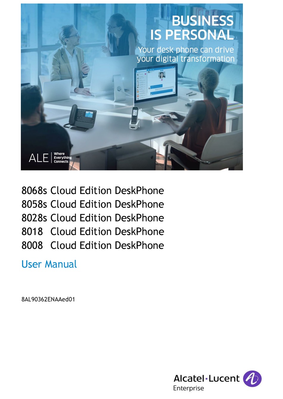 ALCATELLUCENT ENTERPRISE 8068S CE TELEPHONE USER MANUAL ManualsLib
