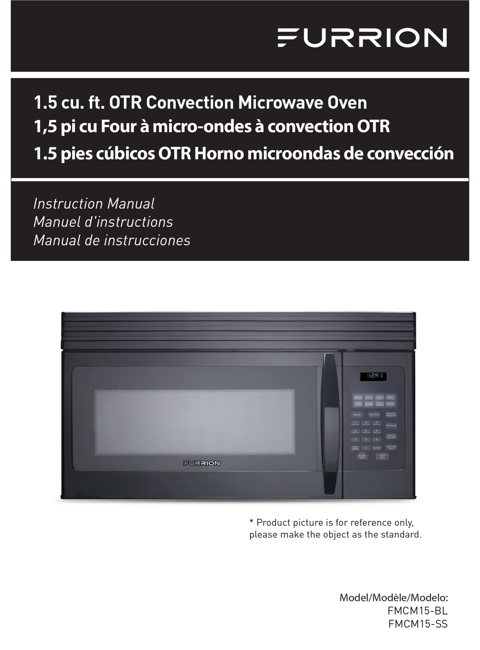 furrion rv microwave convection oven