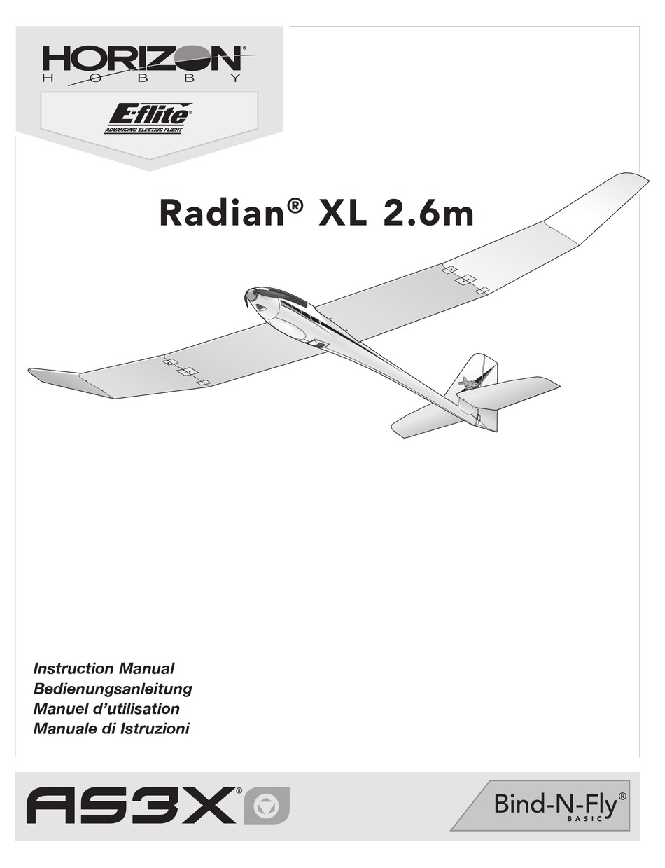 Fuselage Radian XL 2.6m Z-EFL5501 
