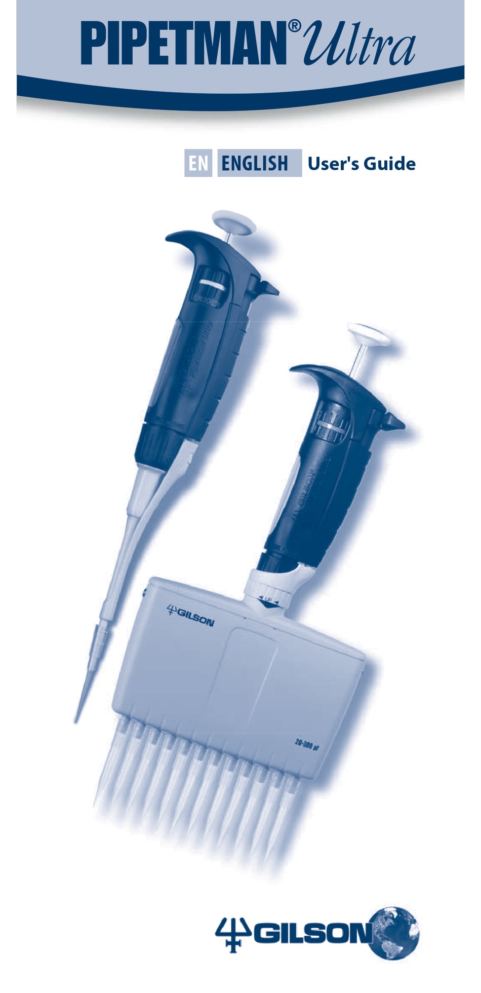 GILSON PIPETMAN ULTRA U2 USER MANUAL Pdf Download ManualsLib