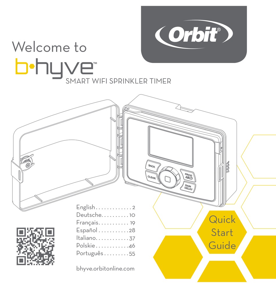 ORBIT B HYVE TIMER QUICK START MANUAL ManualsLib