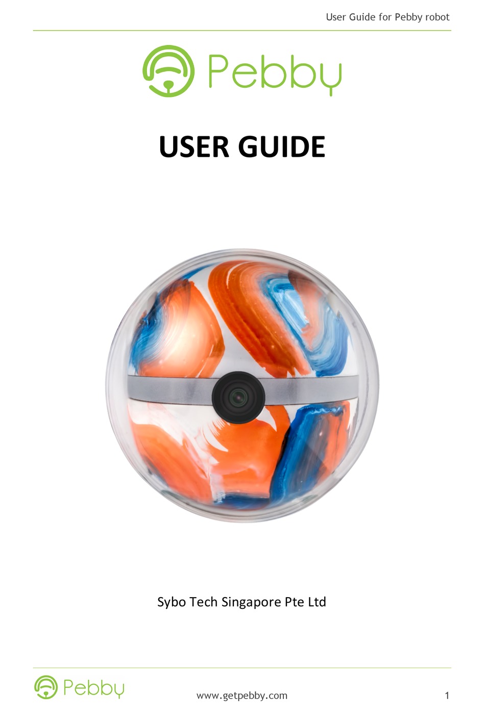 PEBBY SWIRL USER MANUAL Pdf Download | ManualsLib