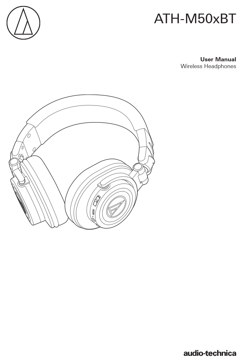 Audio Technica Ath M50xbt User Manual Pdf Download Manualslib