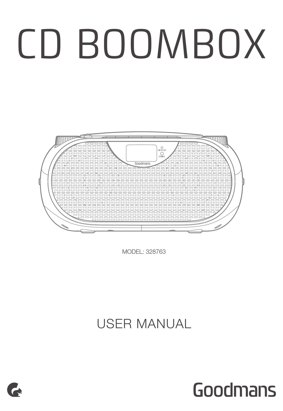 Goodmans User Manual Pdf Download Manualslib