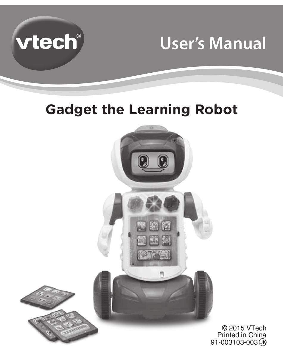 vtech gadget the robot