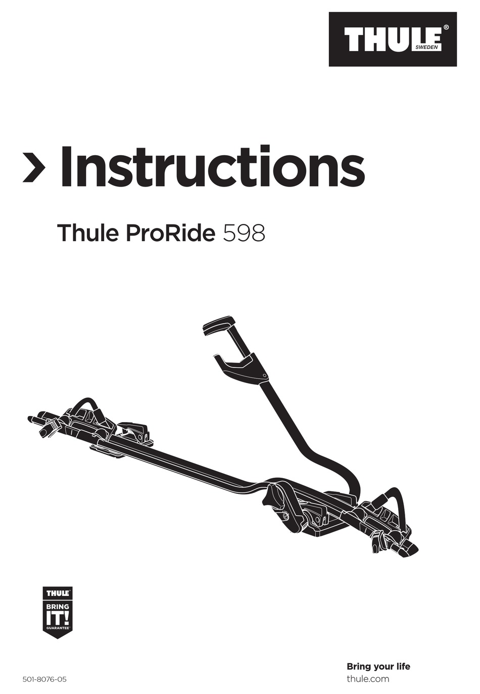 thule proride 598001