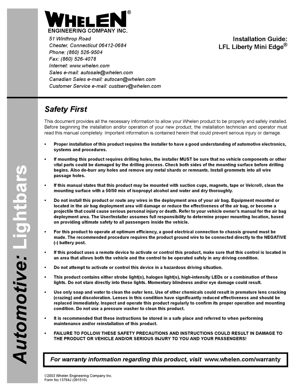 Whelen Edge Lfl Liberty Wiring Diagram - Style Guru: Fashion, Glitz