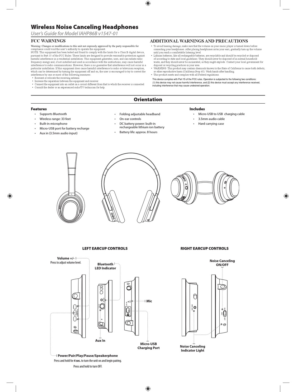 Ilive Iahp86b User Manual Pdf Download Manualslib