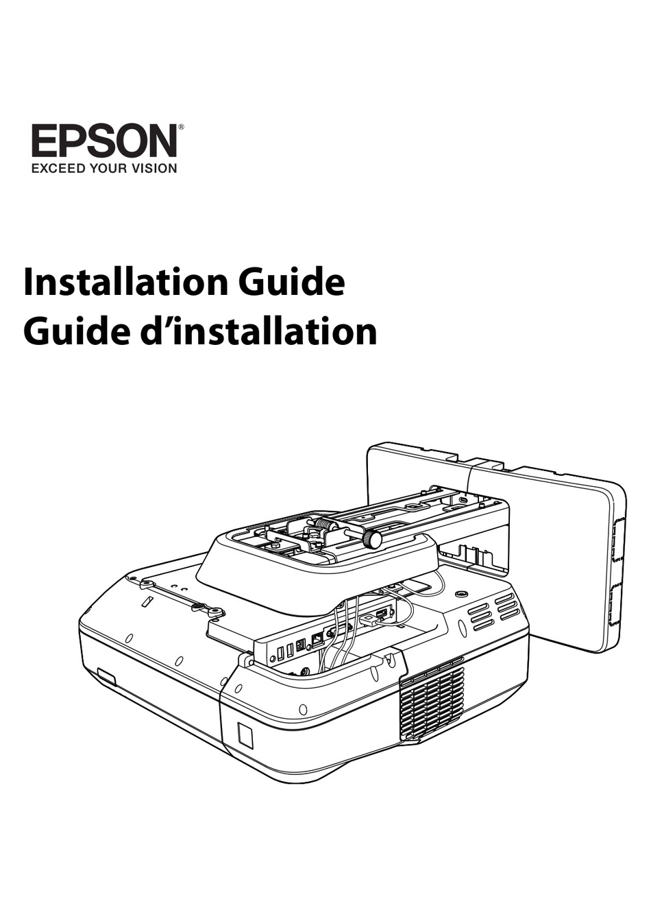 Epson ELPCK01 On Wall Cable Management Kit - Authorized Dealer