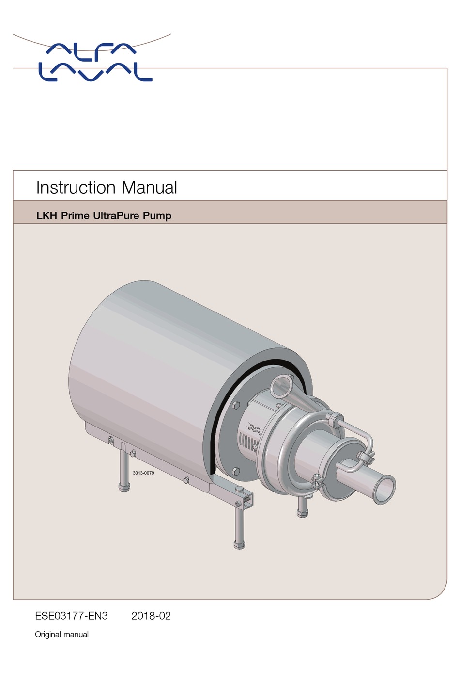 Alfa Laval Lkh Prime Ultrapure Instruction Manual Pdf Download Manualslib