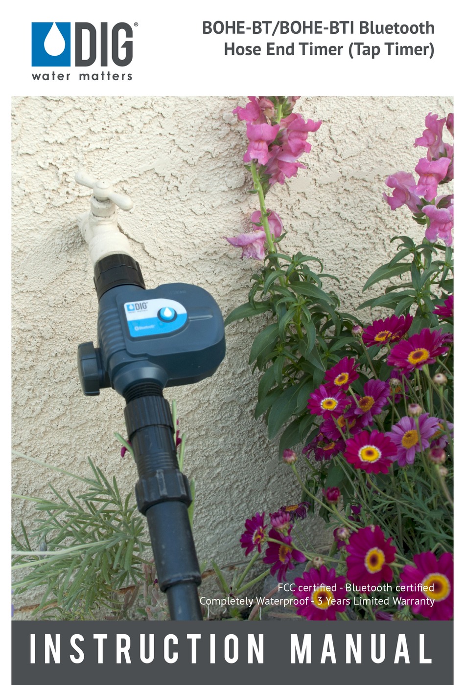 DIG BOHEBT TIMER INSTRUCTION MANUAL ManualsLib