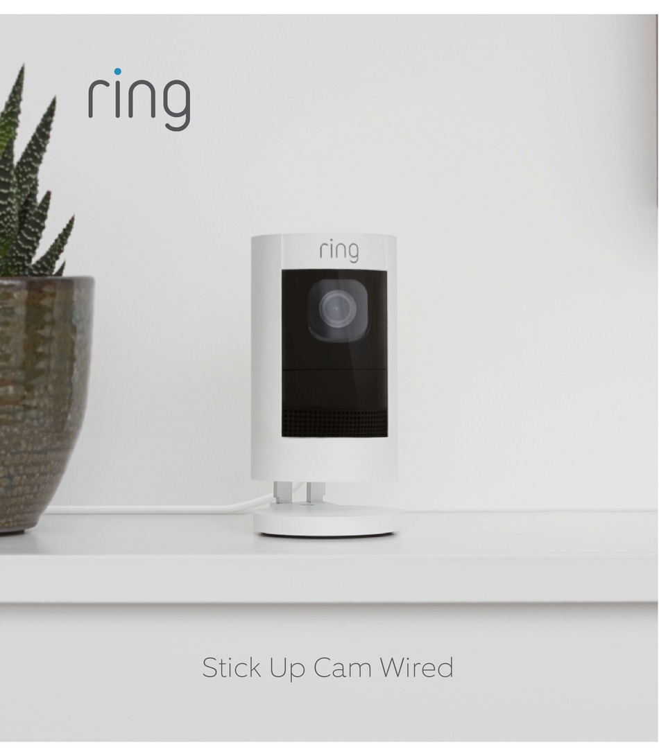 RING STICK UP CAM WIRED SYSTEM MANUAL ManualsLib
