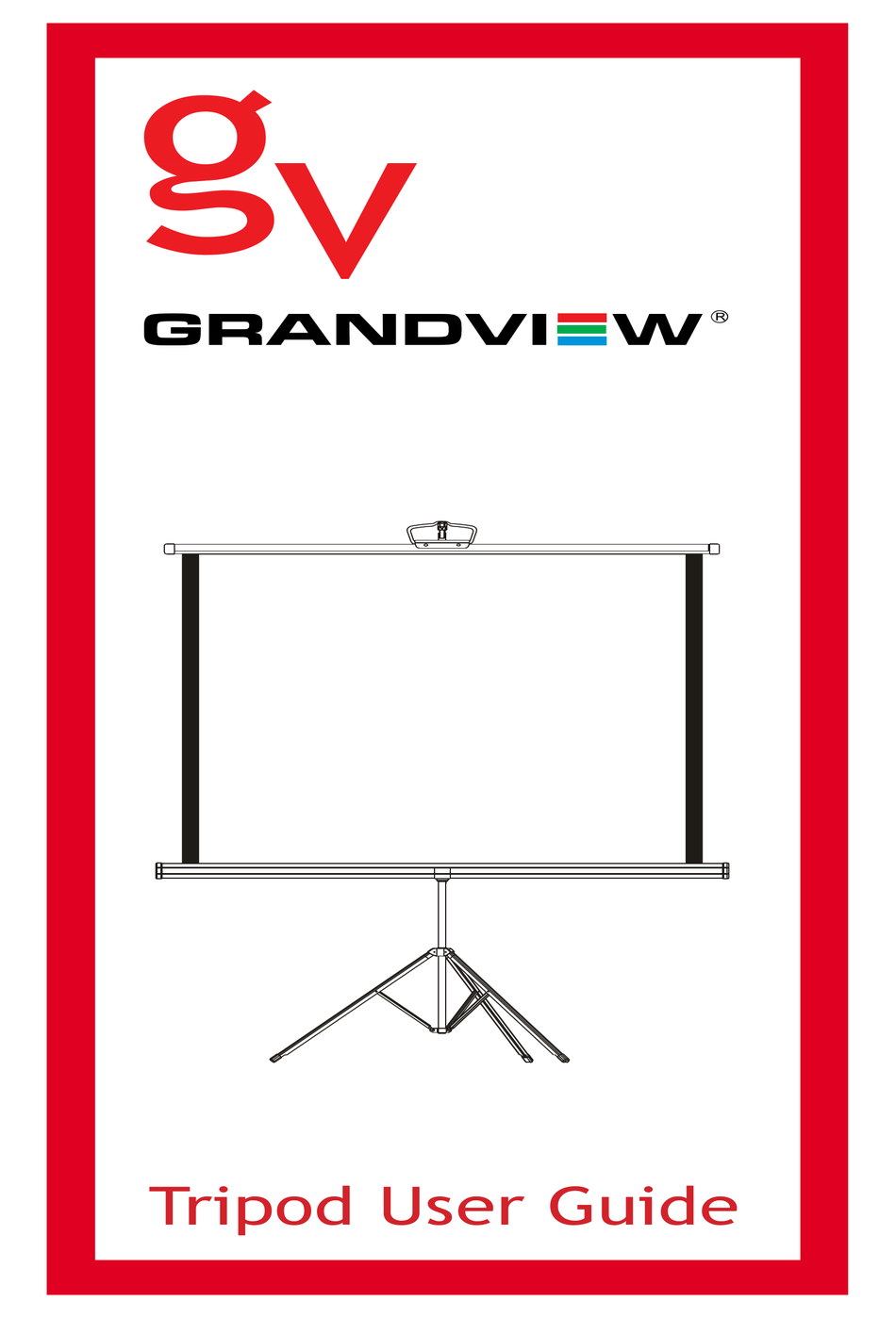 GRANDVIEW TRIPOD USER MANUAL Pdf Download ManualsLib
