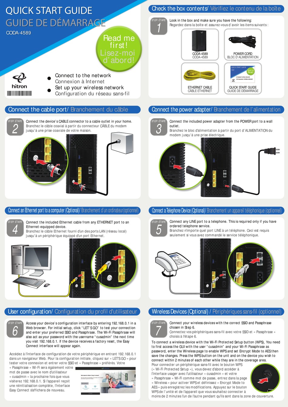 Coda-4589 Manual