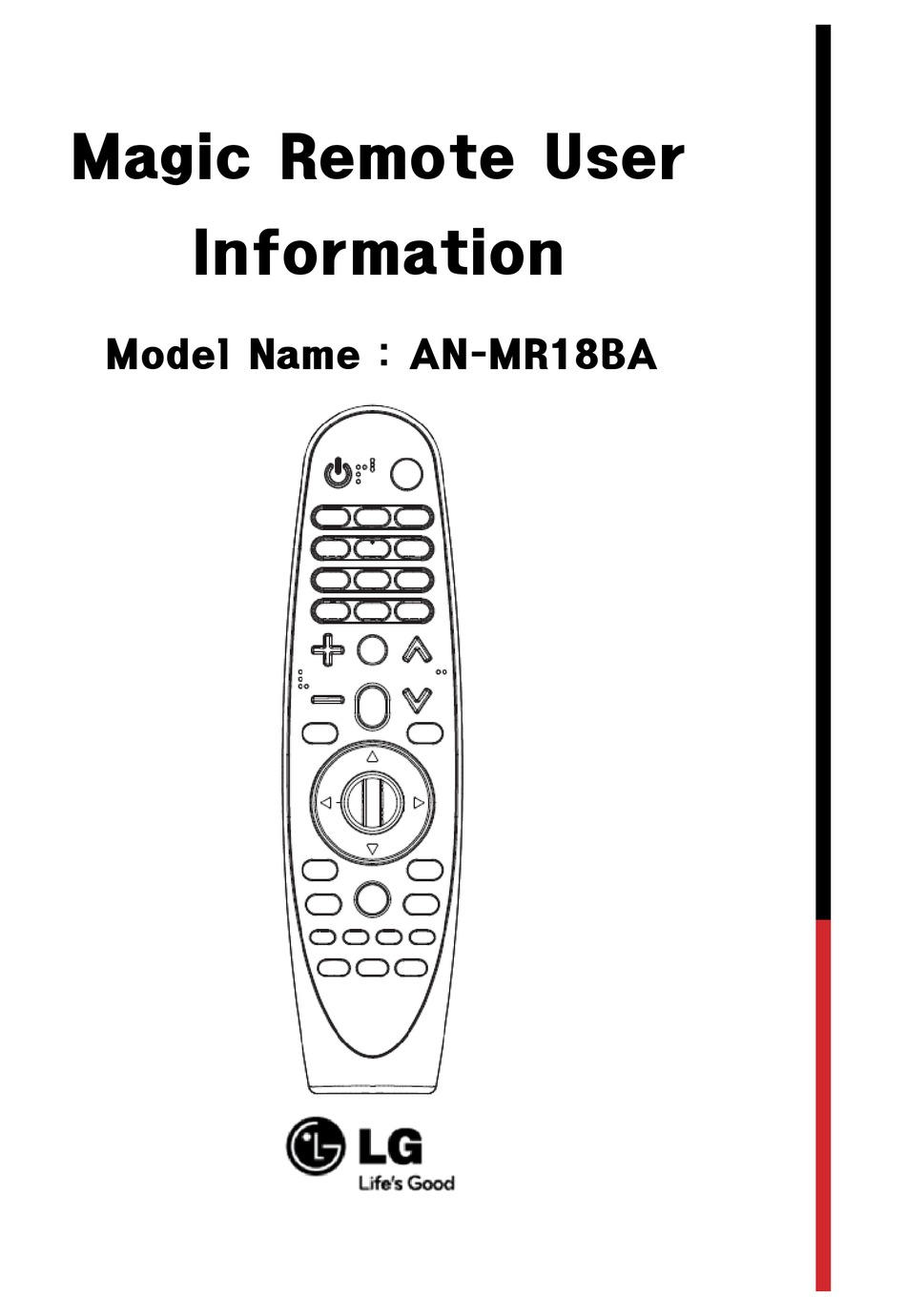 Remote user. LG Magic Remote an-mr18ba. Пульт Mr-18/600. Пульт LG an-mr18ba изнутри схема. Пульт LG Magic an-mr19ba инструкция.