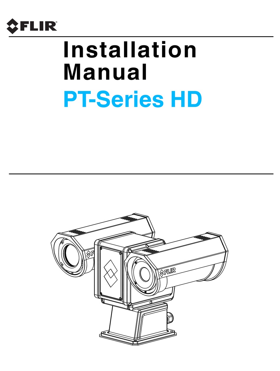 FLIR PT606Z HD INSTALLATION MANUAL Pdf Download ManualsLib
