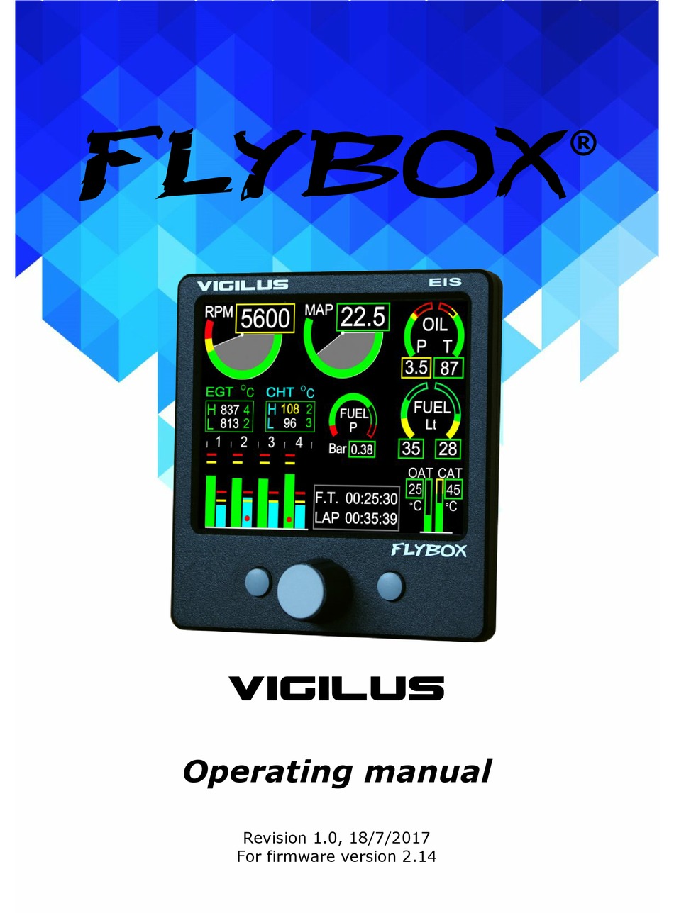 FLYBOX VIGILUS OPERATING MANUAL Pdf Download ManualsLib