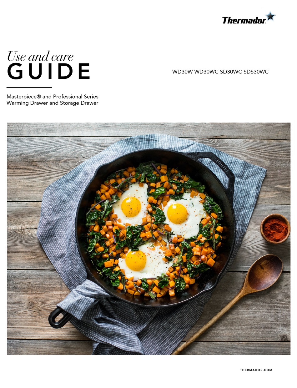 THERMADOR WD30W WARMING DRAWER USE AND CARE MANUAL ManualsLib