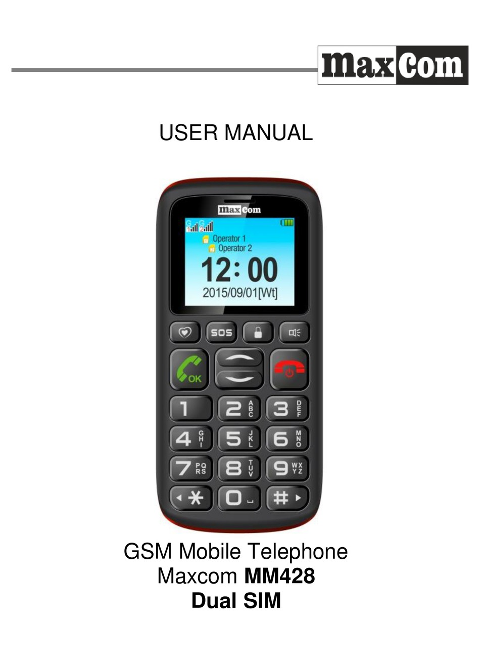 MM428 CELL PHONE USER MANUAL ManualsLib