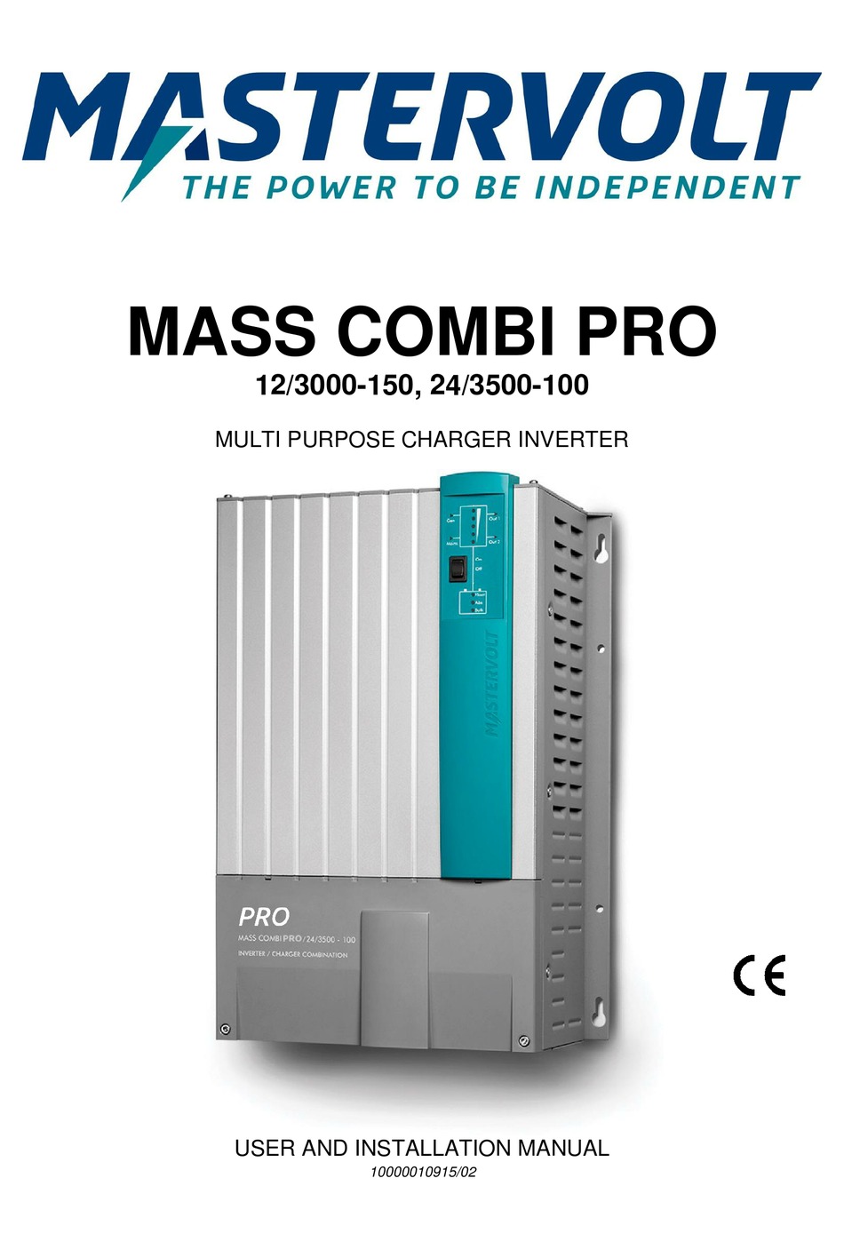 Mastervolt Mass Combi Pro 12/3000-150 Ladegerät Wechselrichter Charger Inverter