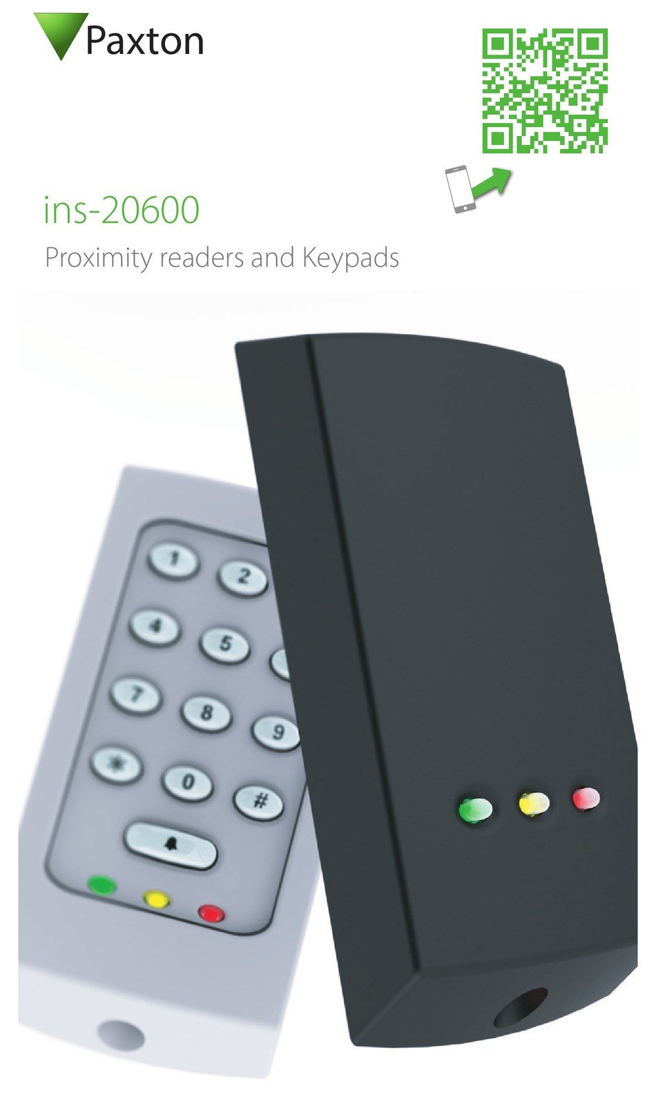 PAXTON PROXIMITY 375110 CARD READER INSTALLATION MANUAL ManualsLib