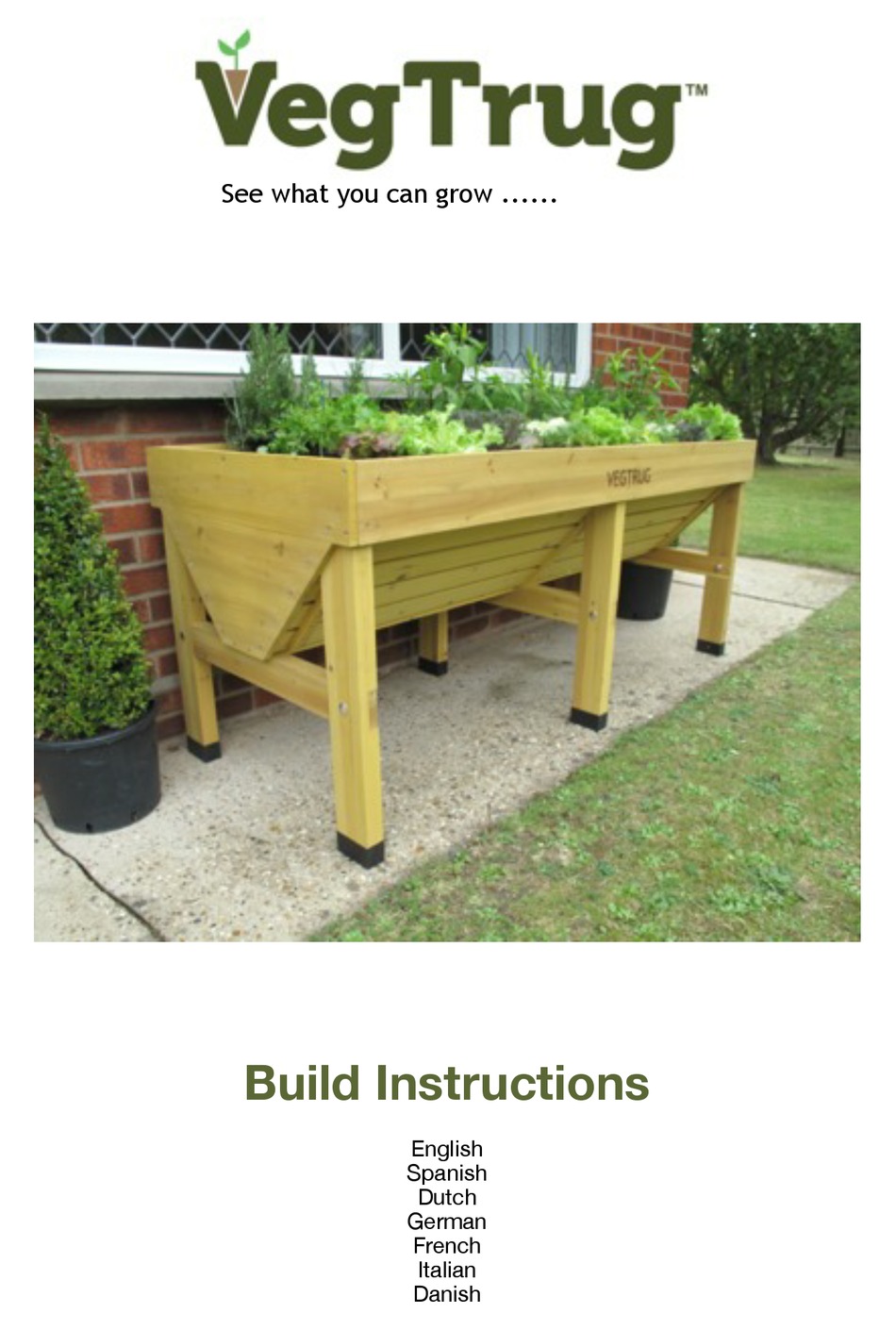 VEGTRUG MEDIUM BUILD INSTRUCTIONS Pdf Download ManualsLib