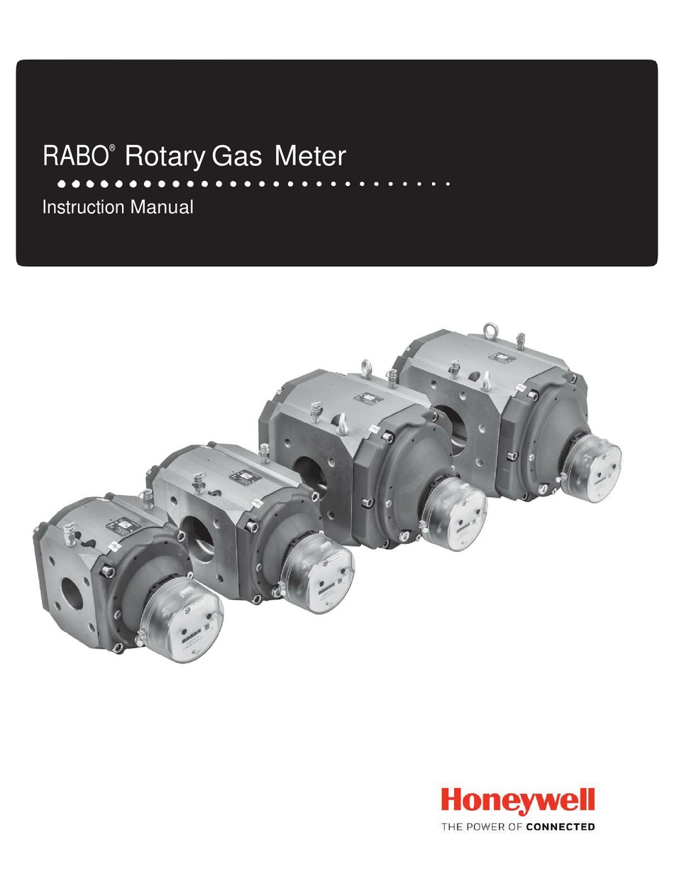 HONEYWELL RABO G65 INSTRUCTION MANUAL Pdf Download | ManualsLib