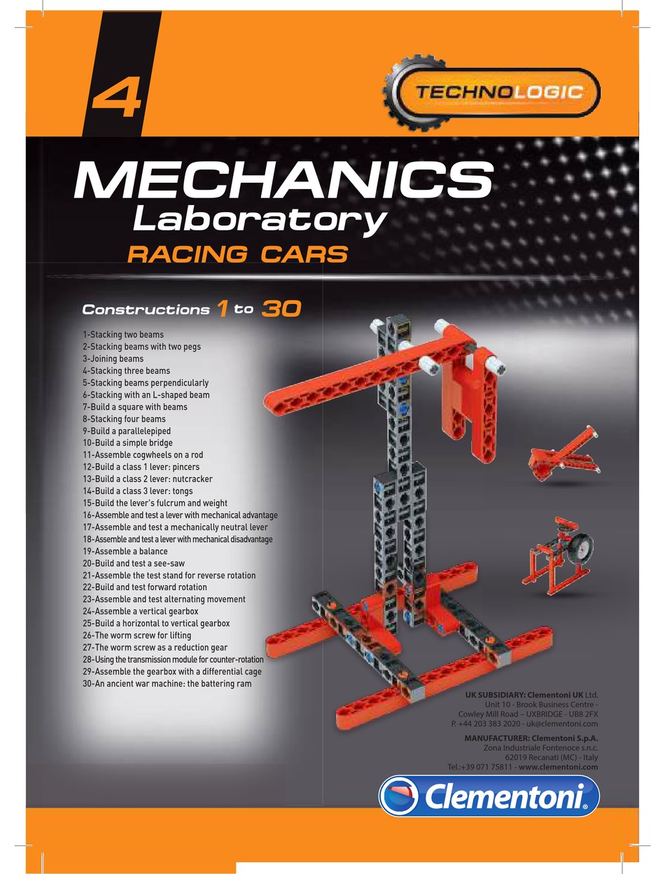 CLEMENTONI 61591 MANUAL Pdf Download ManualsLib